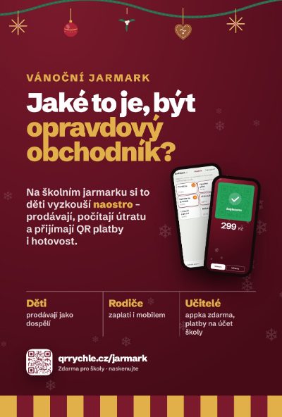 Letáček „Jaké to je, být opravdový obchodník?“